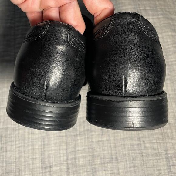 Johnston & Murphy - Men\'s 9M Dress Shoe - XC4 Waterproof Sheep Skin Slip-On -EUC main image 11